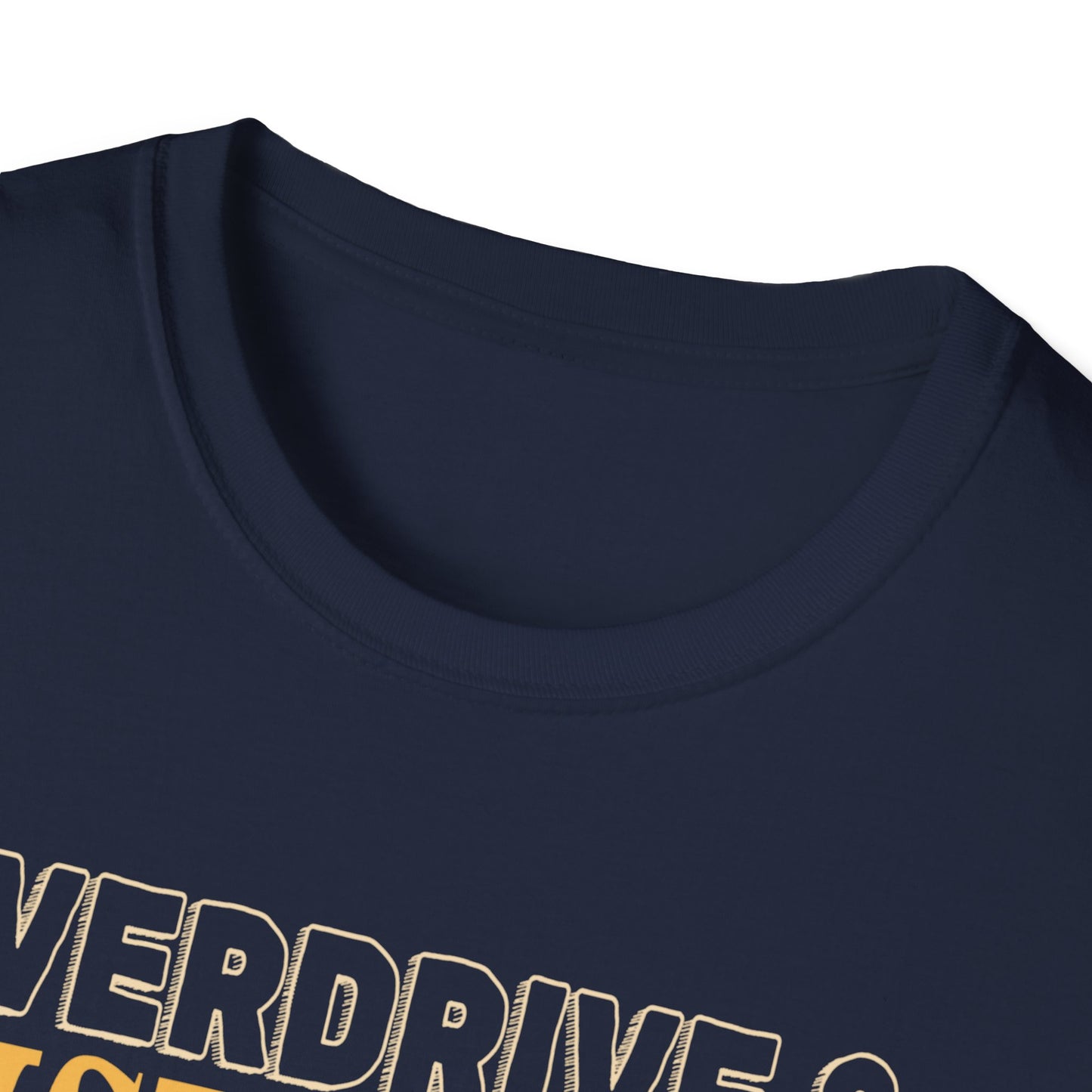 Guitar Pedals T-Shirt — "Overdrive and Distortion, Guitar Heaven"