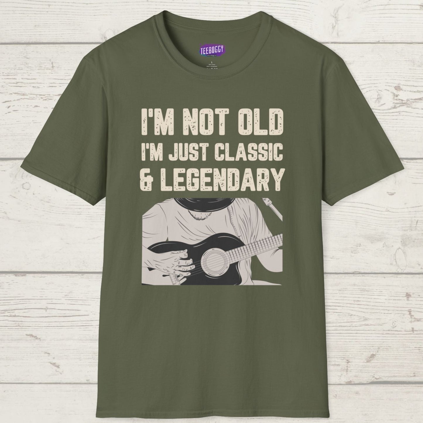 Guitar Player Classic & Legendary Unisex T-Shirt