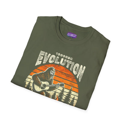 Bigfoot Guitarist T-Shirt