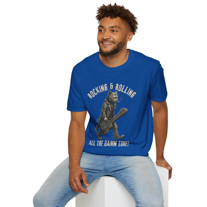 Musician Cat T-Shirt