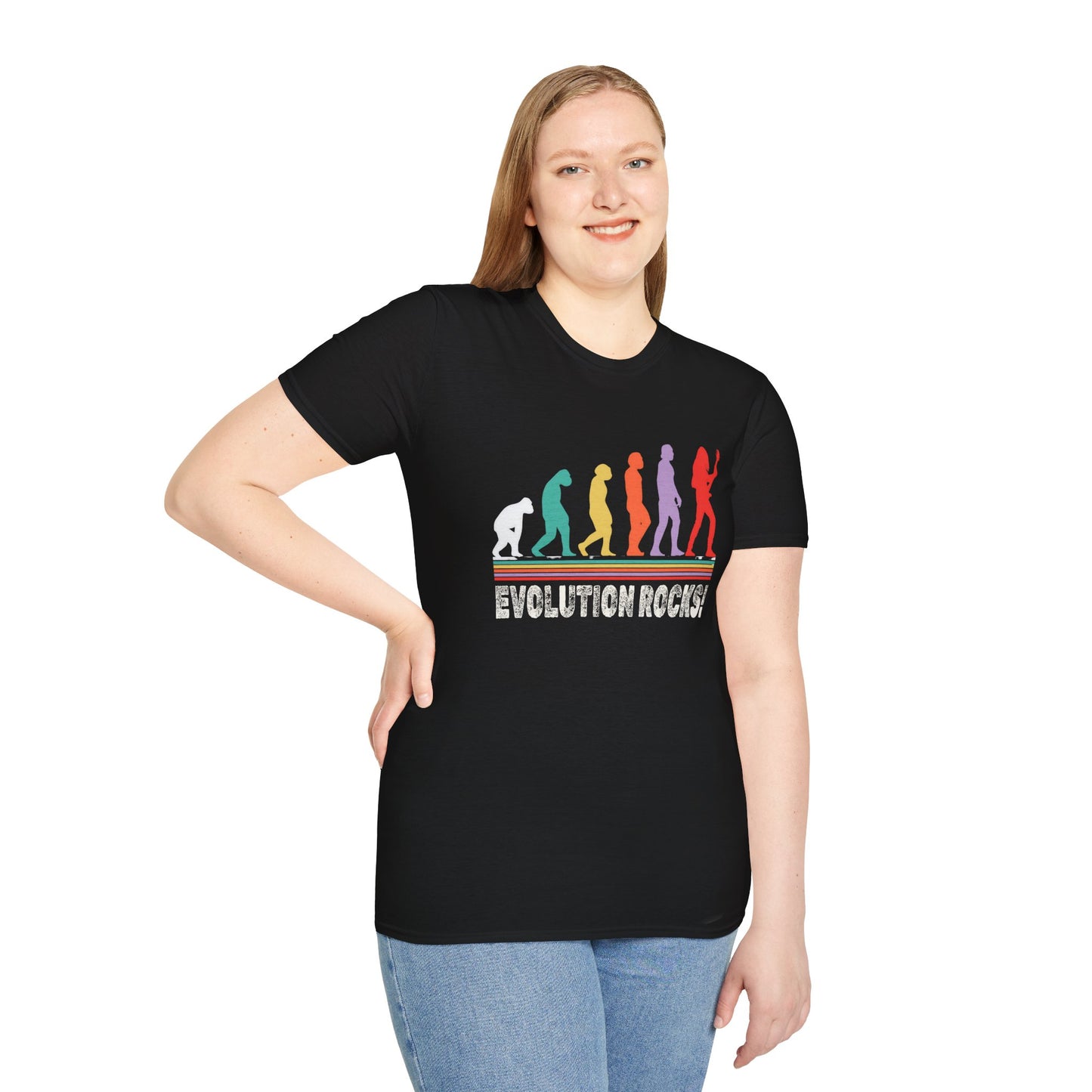 Evolution Rocks T-Shirt