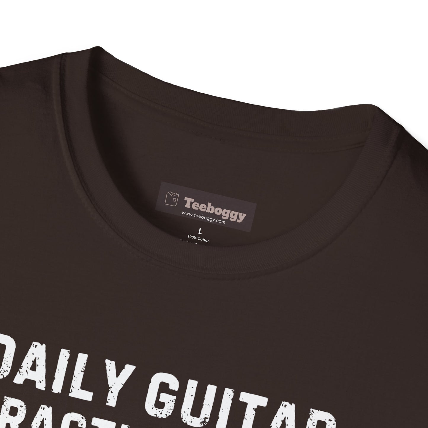 Daily Guitar Practice First T-Shirt — Rock Guitar & Amp Design