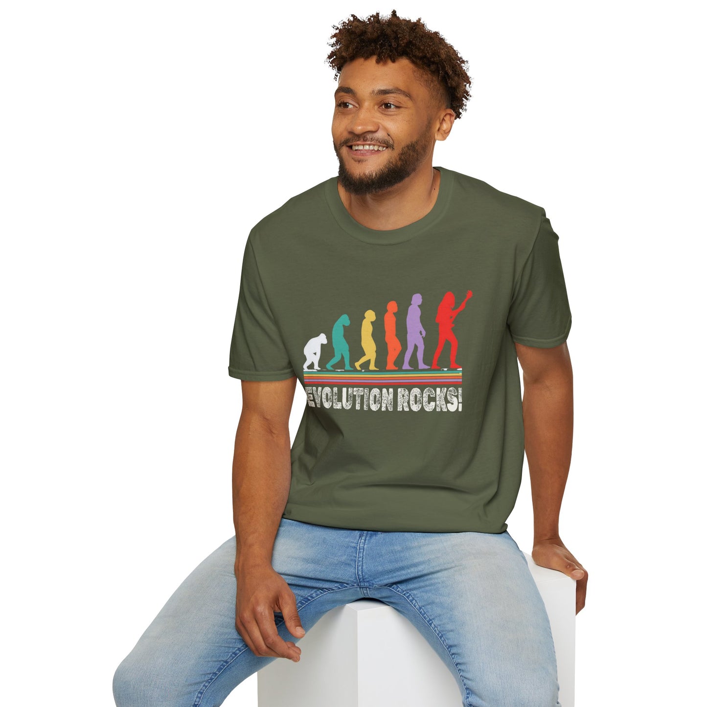 Evolution Rocks T-Shirt