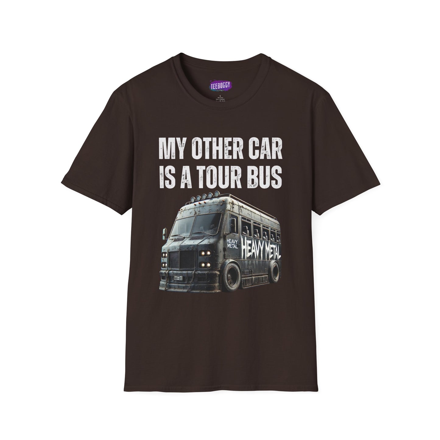 Band Tour Bus T-Shirt