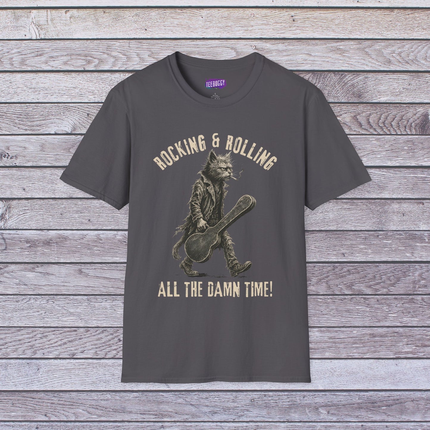 Musician Cat T-Shirt