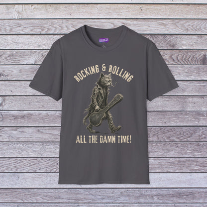 Musician Cat T-Shirt