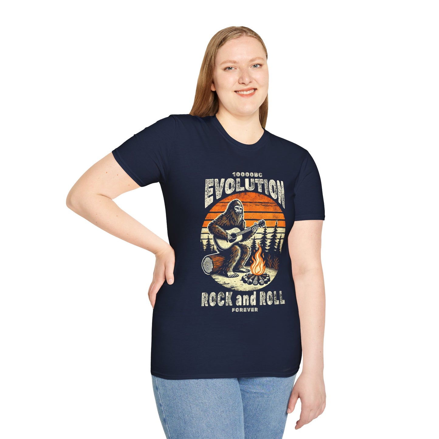 Bigfoot Guitarist T-Shirt