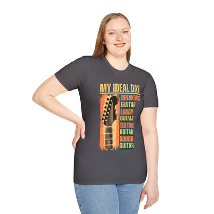Guitarist Daily Schedule T-Shirt