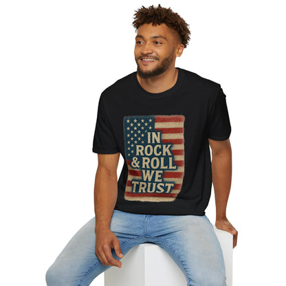Patriotic Rock 'n' Roll Tee