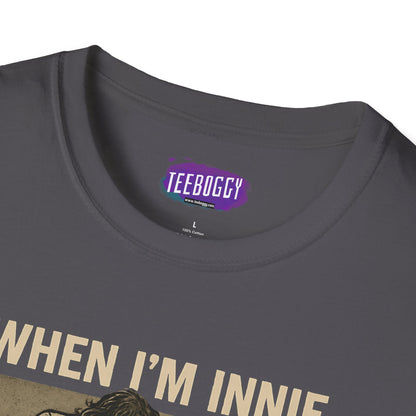 Severance Guitarist, Innie & Outie T-Shirt