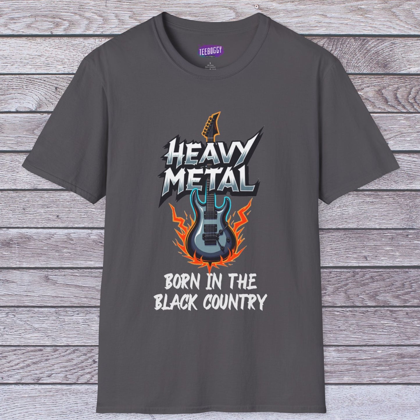 Heavy Metal Birthplace Graphic Tee