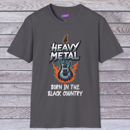 Heavy Metal Birthplace Graphic Tee