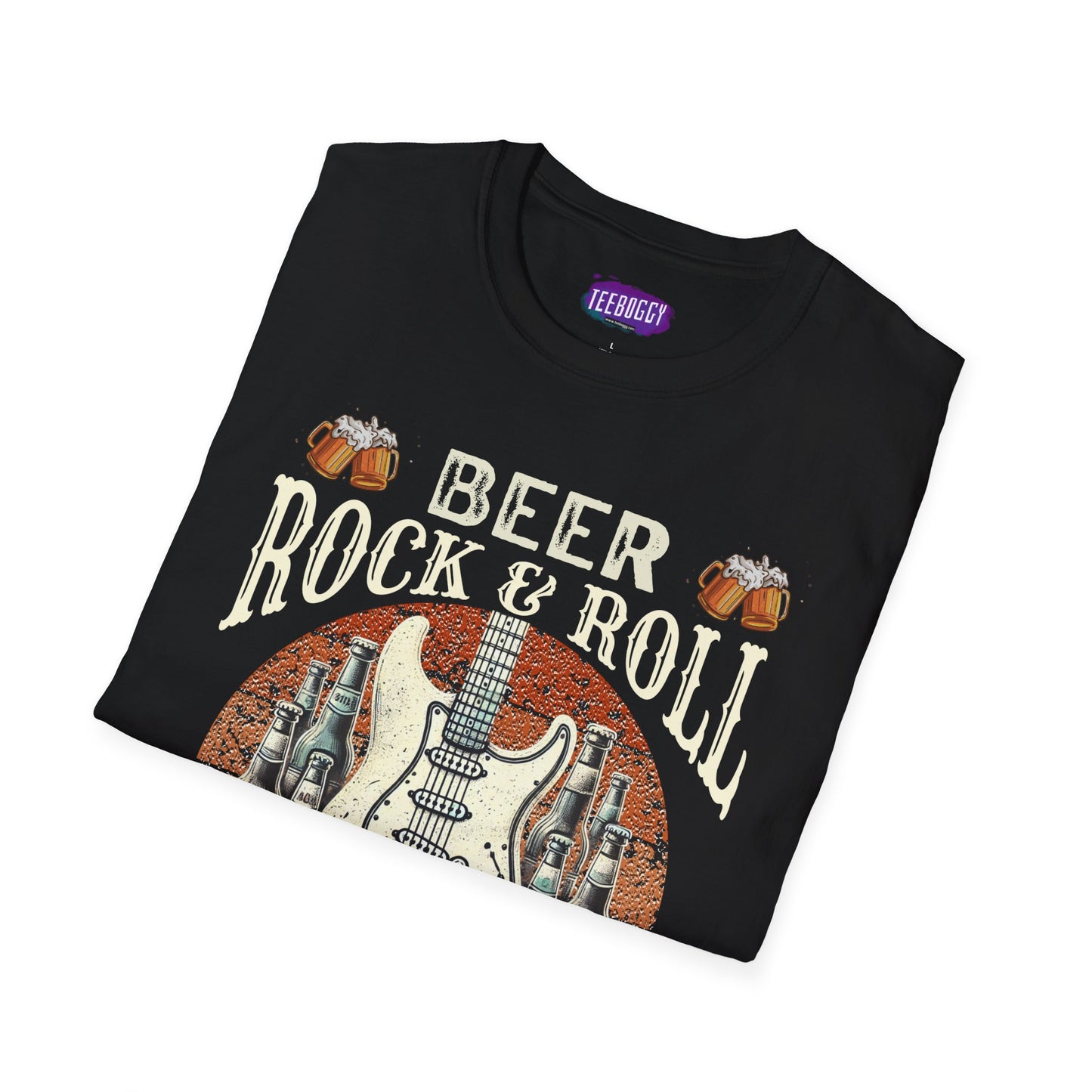 Music & Beer Quote T-Shirt