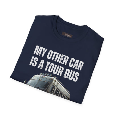 My Other Car Is A Tour Bus Band Van T-Shirt