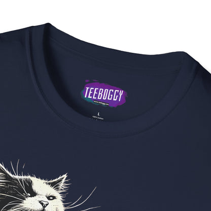 Cat Rock Unisex T-Shirt - My Cat Rocks