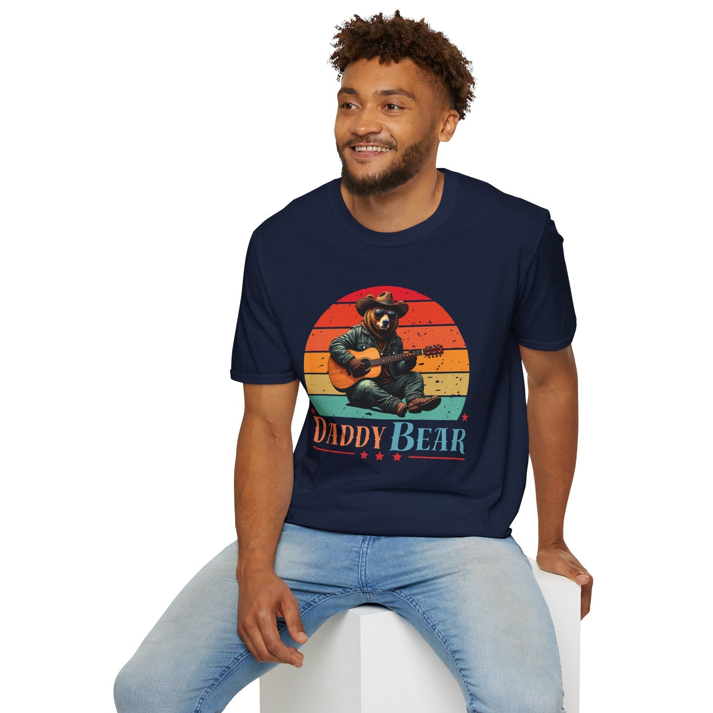 Rock n Roll Daddy Bear T-Shirt