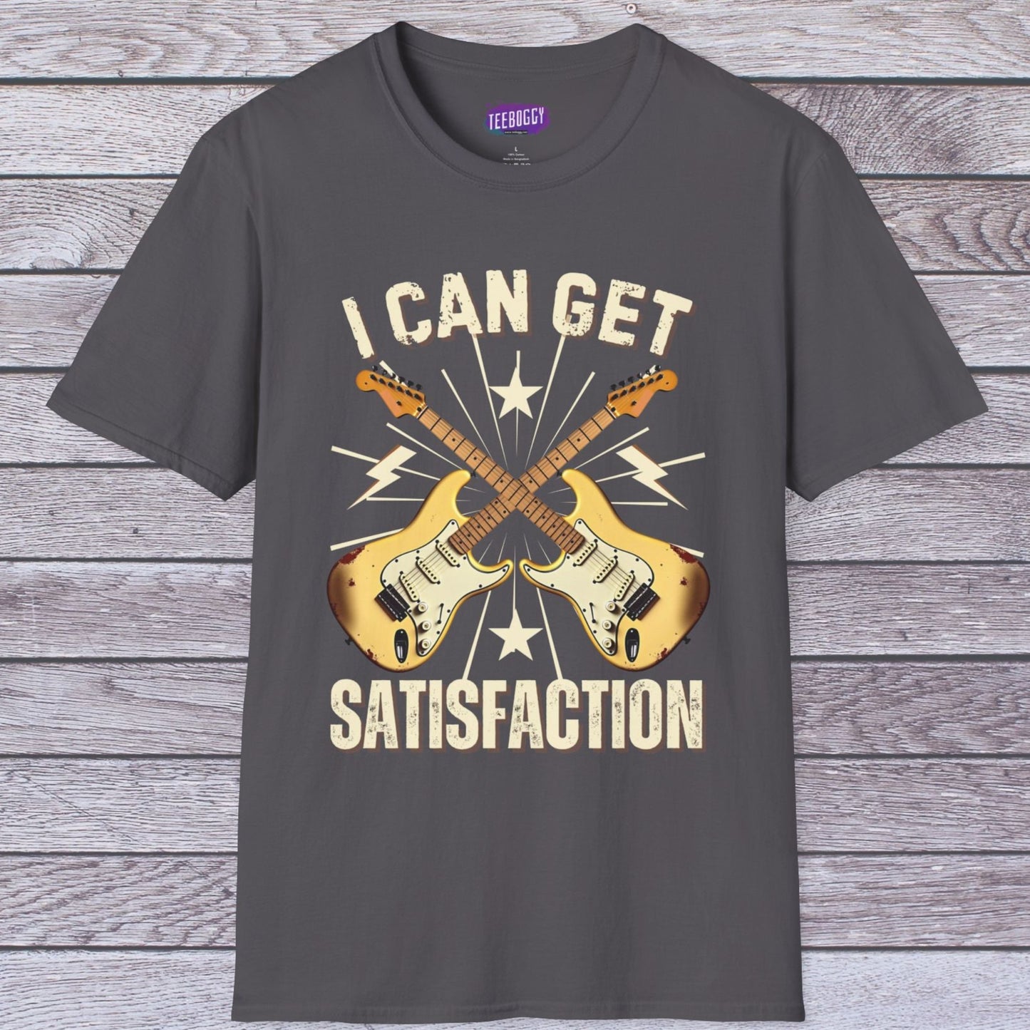 Guitar Slogan Tee