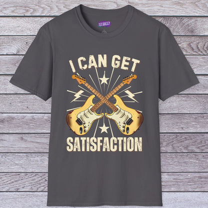 Guitar Slogan Tee