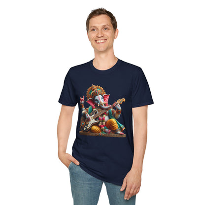 Ganesh Guitar T-Shirt