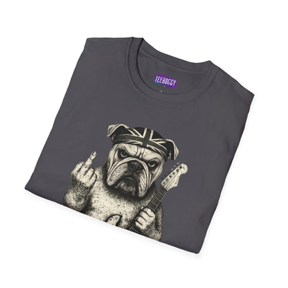 Bulldog Guitar T-Shirt