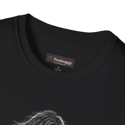 Rock Guitar T-Shirt — "Go Louid or Go Home" Graphic Tee