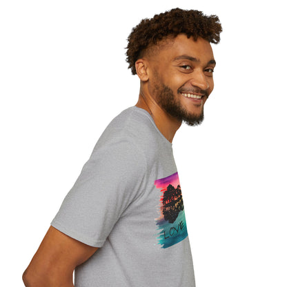 Love Nature Guitar T-Shirt