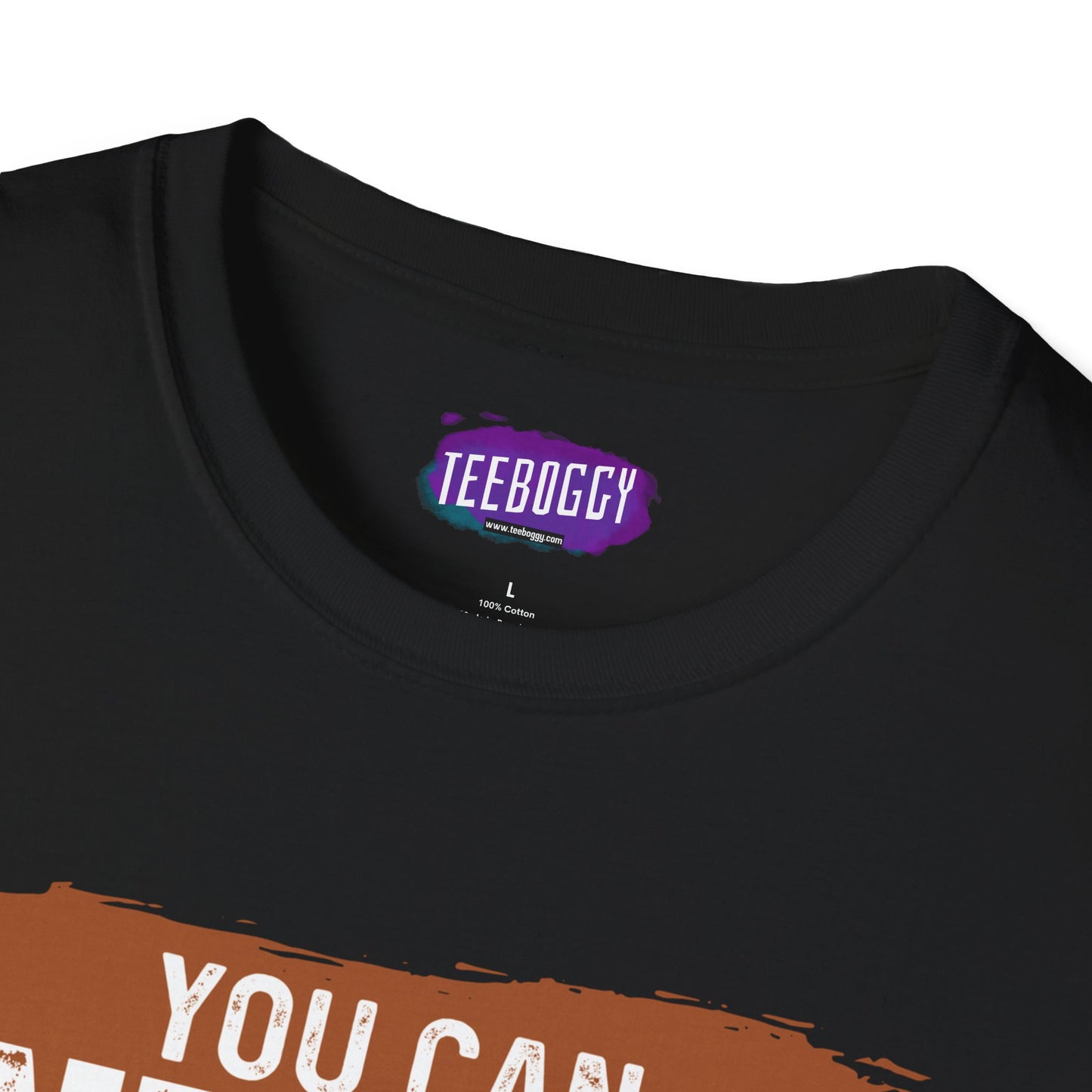 Guitar Statement T-Shirt - Grunge Colorful Slogan