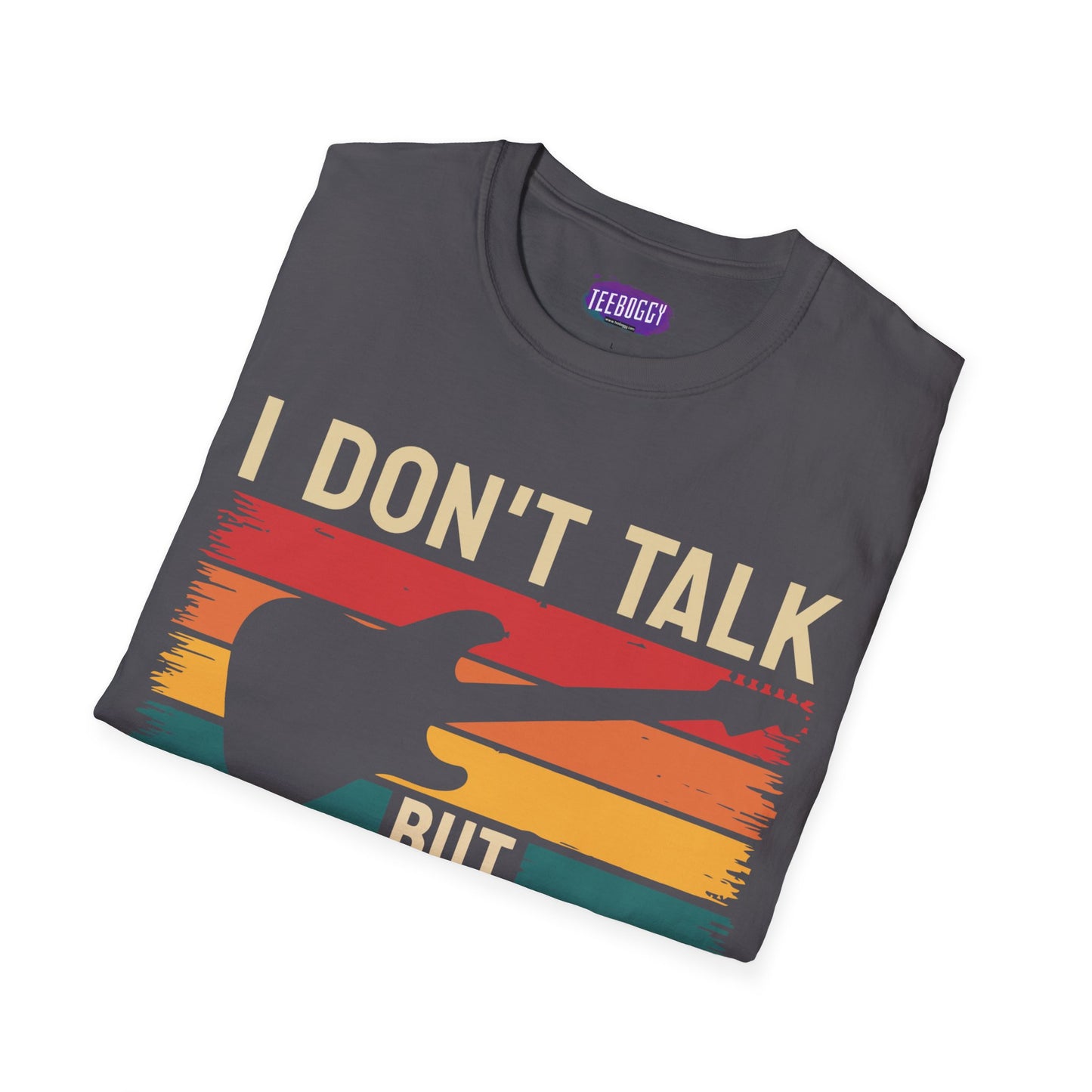 Guitar Solos Do My Talking, Softstyle T-Shirt