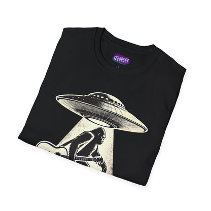 Bigfoot Rock On T-Shirt