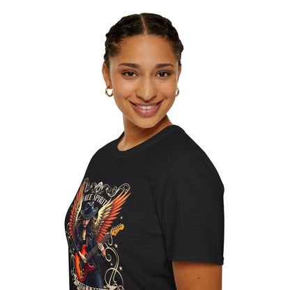 Free Spirit, Rock & Roll, T-Shirt