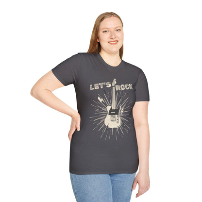 Guitarist T-Shirt Lets Rock Music Lover