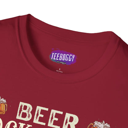 Music & Beer Quote T-Shirt