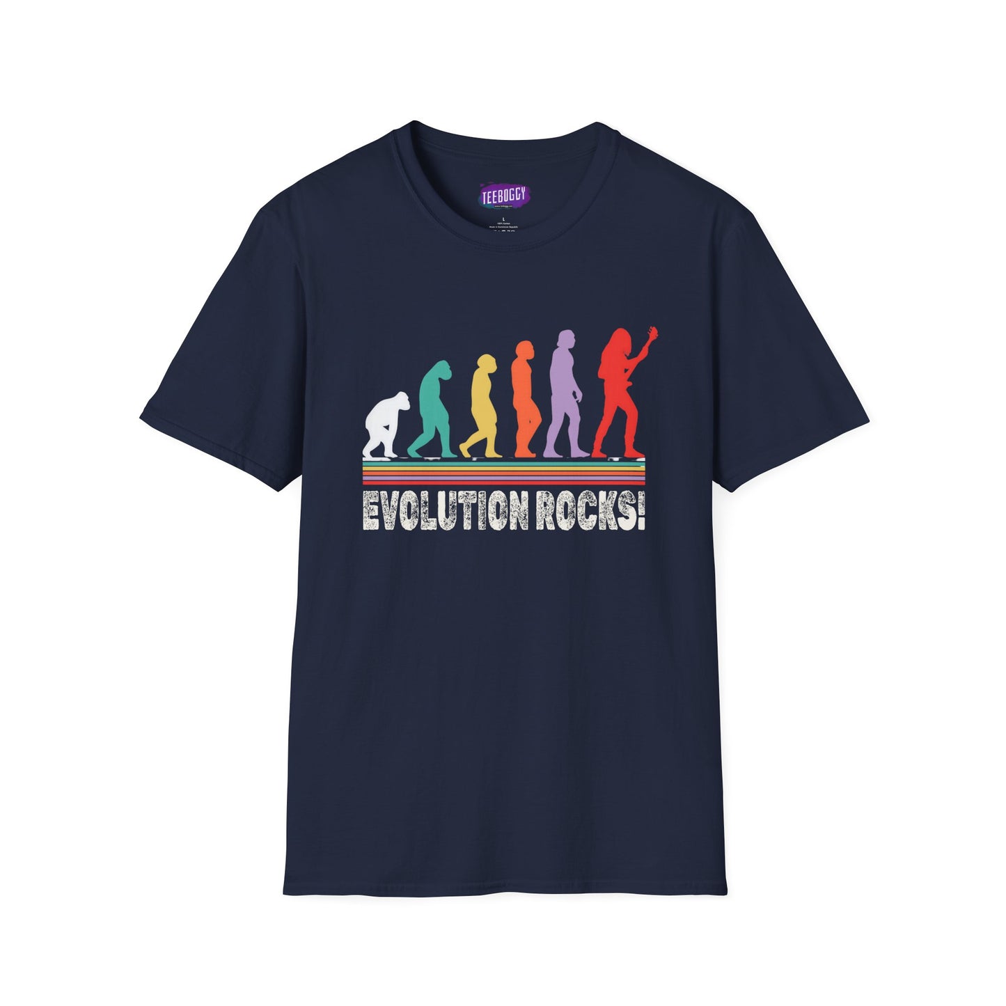 Evolution Rocks T-Shirt