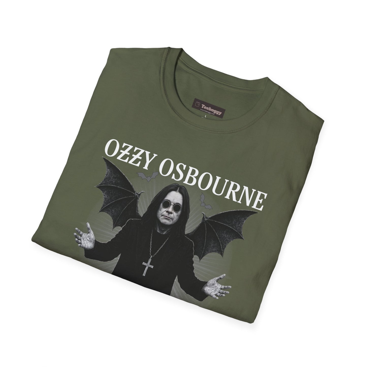 Prince of Darkness T-Shirt — Legendary Birmingham Heavy Metal Singer Tee