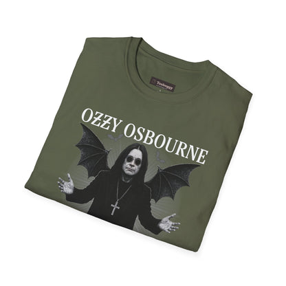 Prince of Darkness T-Shirt — Legendary Birmingham Heavy Metal Singer Tee