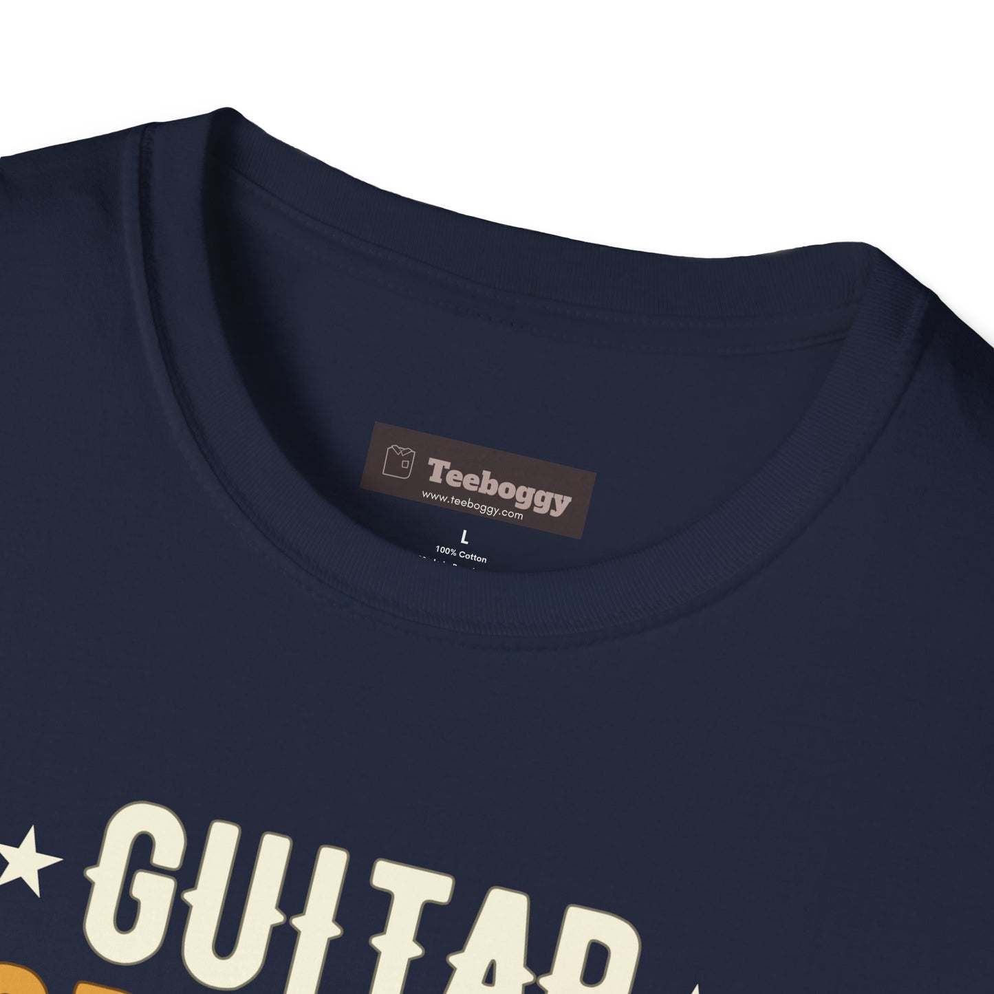 Guitar Grandpa, Like A regular Grandpa Only Much Cooler, T-Shirt.