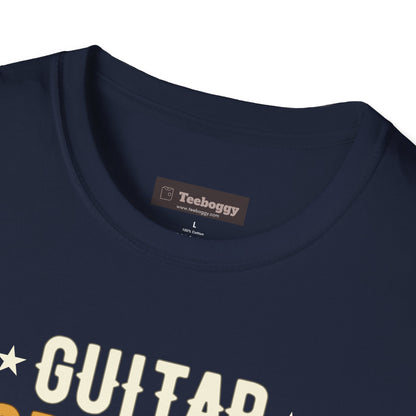 Guitar Grandpa, Like A regular Grandpa Only Much Cooler, T-Shirt.
