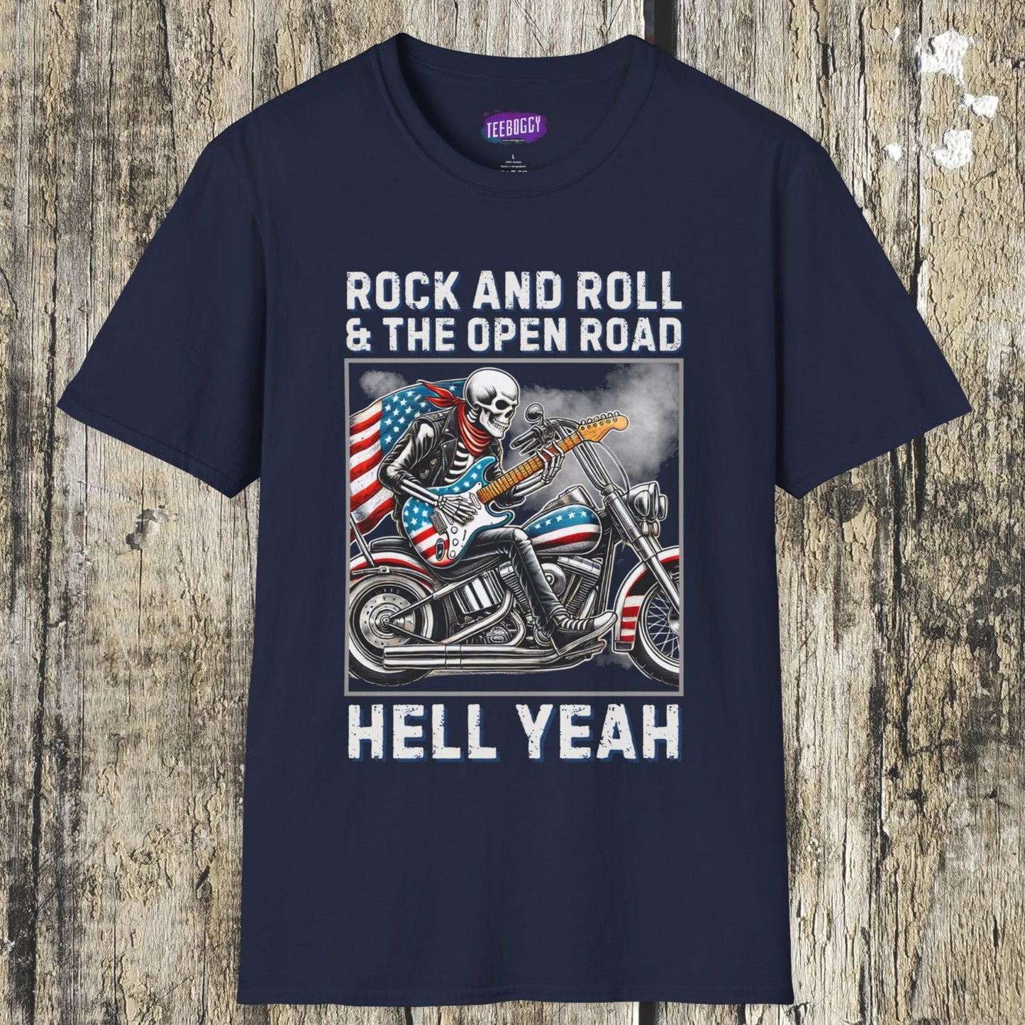 Rock and Roll Road Trip Unisex T-Shirt