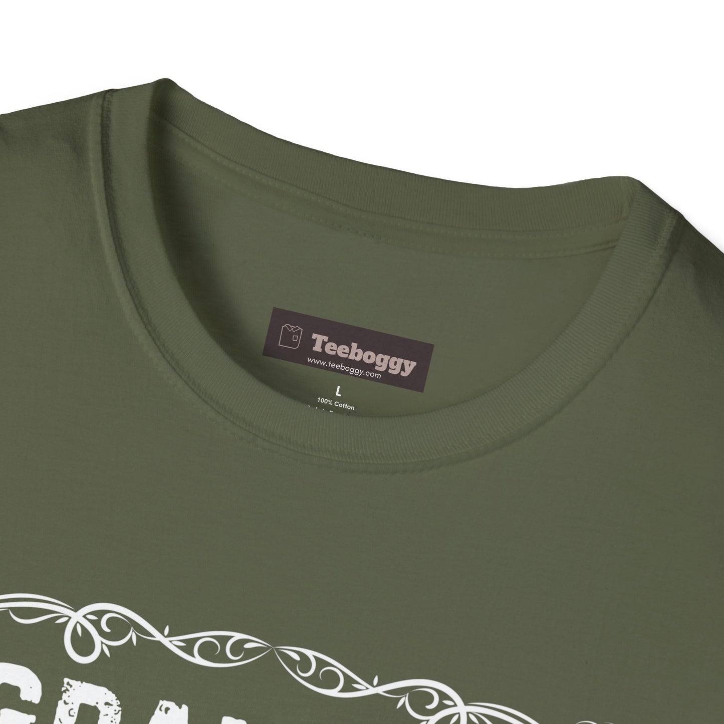 Grandpa Is My Name, Bass Guitar Is My Game T-Shirt — Bassist Grandpa Tee