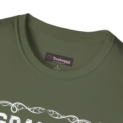 Grandpa Is My Name, Bass Guitar Is My Game T-Shirt — Bassist Grandpa Tee