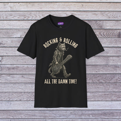 Musician Cat T-Shirt