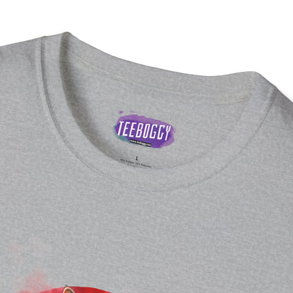 Ninja Cat Guitarist Tee