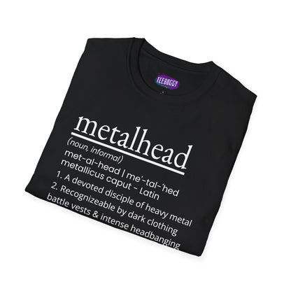 Metalhead Definition Unisex T-Shirt