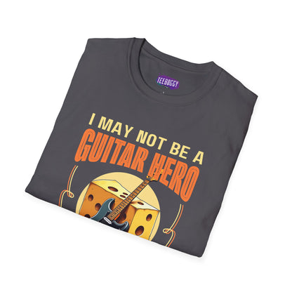 Funny Guitar Cheese T-Shirt