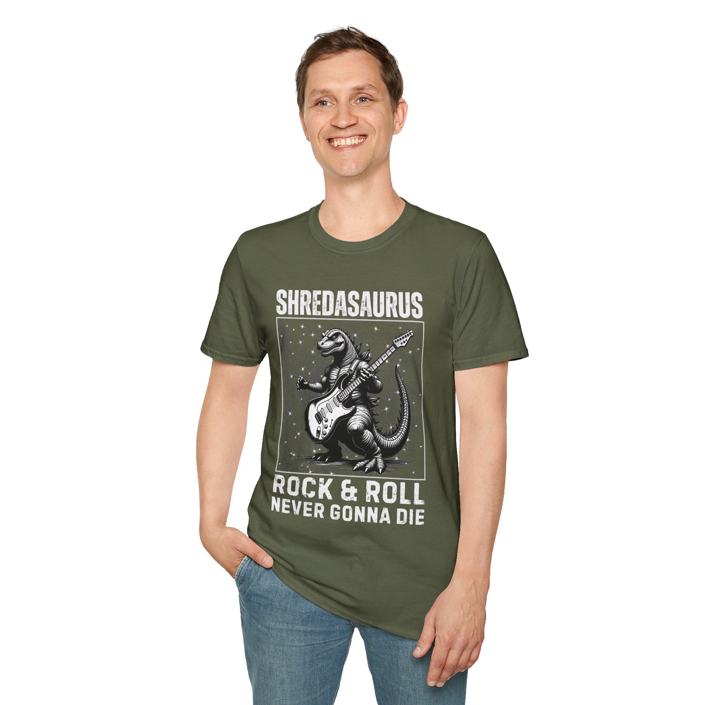 Dinosaur Shredasaurus T-Shirt