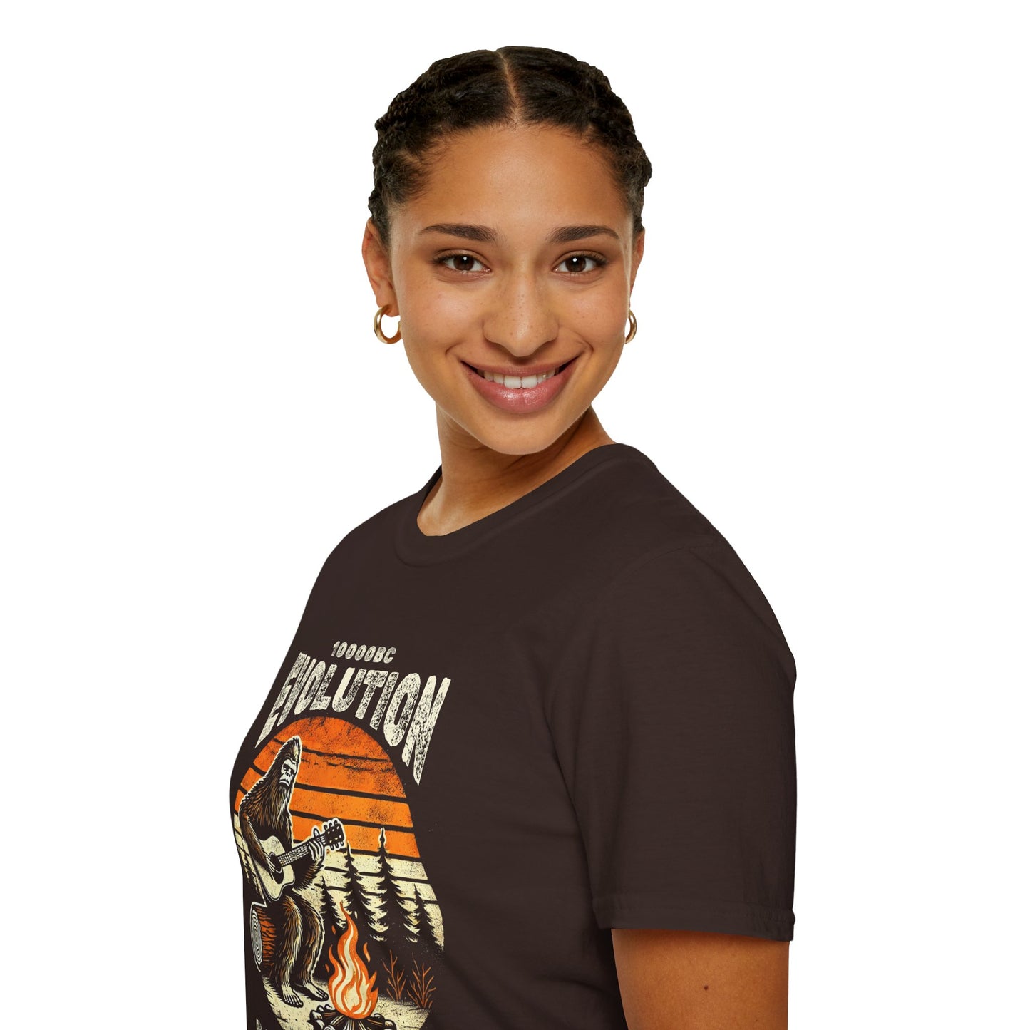 Bigfoot Guitarist T-Shirt