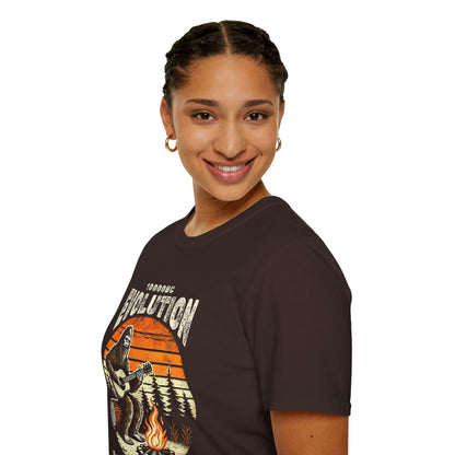 Bigfoot Guitarist T-Shirt