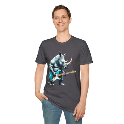Rhino Guitar T-Shirt