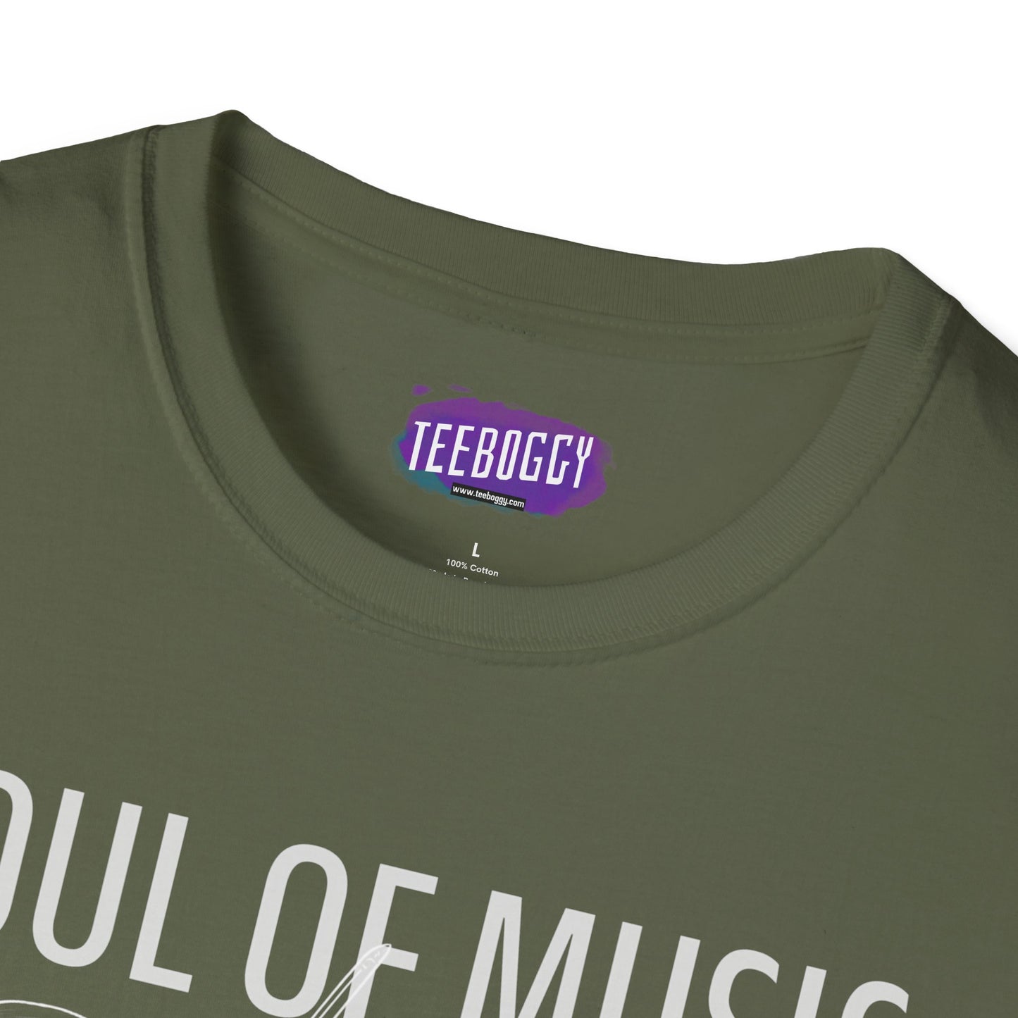 Violin T-Shirt - Soul of Music, Lives in the Violin