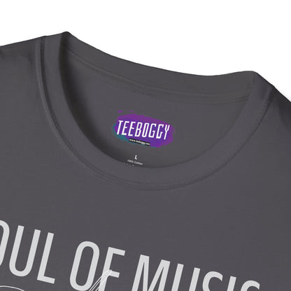 Violin T-Shirt - Soul of Music, Lives in the Violin